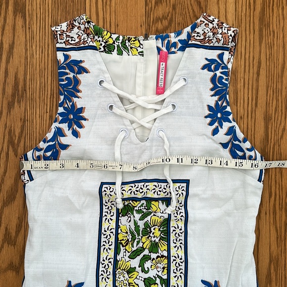 Tracy Reese Tybee Floral Shift Dress Small - Picture 5 of 6